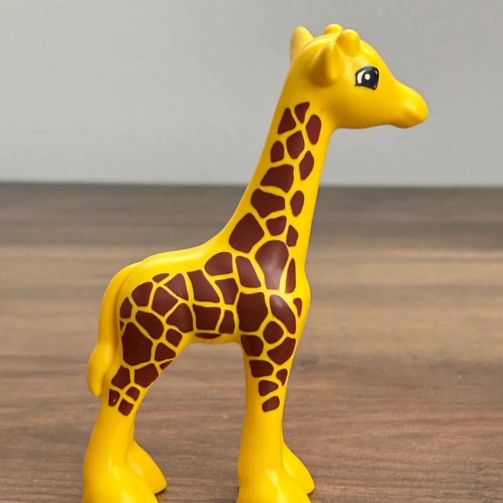 LEGO DUPLO ZOO Animals LION CUB Baby, GIRAFFE & POLAR BEAR Safari Toy Figures